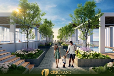 CITIGRAND - "Trái tim" khu đô thị Cát Lái, Quận 2