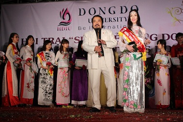 Sức trẻ Đông Đô University: Tỏa sáng và ấn tượng