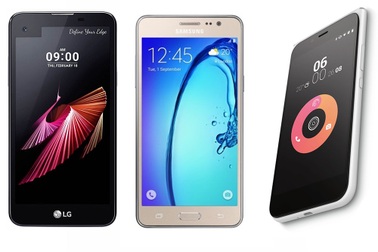 Loạt smartphone tầm trung vừa bán trên thị trường Việt