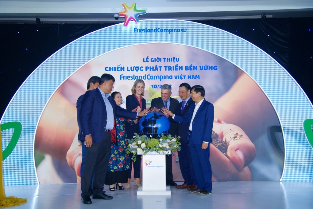 Bốn trọng tâm trong chiến lược phát triển bền vững của Frieslandcampina Việt Nam - 3 Bốn trọng tâm trong chiến lược phát triển bền vững của Frieslandcampina Việt Nam - 3
