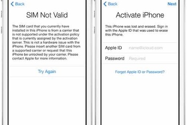 iPhone bị khóa khi nâng cấp phần mềm, lỗi do đâu?