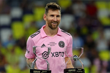 Tranh cãi gay gắt khi Lionel Messi được đề cử giải thưởng ở Mỹ
