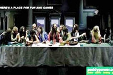 Cấm dùng Chúa để quảng cáo đánh bạc! 