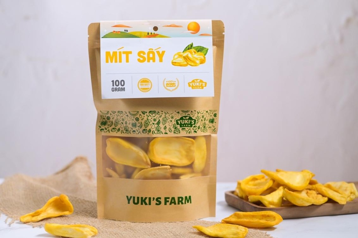Yukis Farm - thương hiệu nông sản chế biến sạch thuần Việt - 3 Yukis Farm - thương hiệu nông sản chế biến sạch thuần Việt - 3