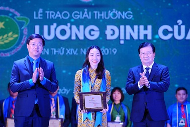 34 nông dân trẻ tài giỏi được trao giải thưởng Lương Định Của