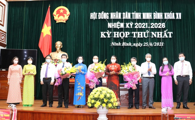 Ninh Bình: Khai mạc kỳ họp thứ nhất, HĐND tỉnh khoá XV - Ảnh 2.