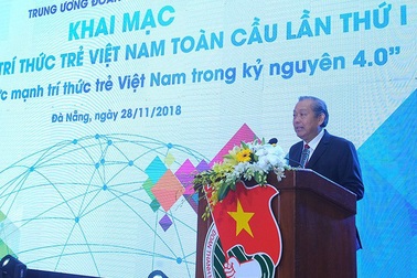 Phó Thủ tướng: “Trí thức trẻ dù sống ở đâu đều là tinh hoa, vốn quý của đất nước”