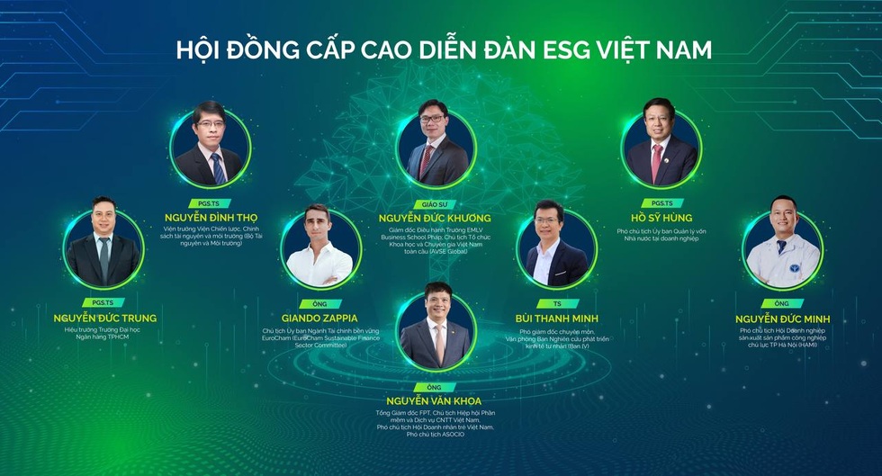 Những thông điệp đáng chú ý tại Lễ ra mắt Diễn đàn ESG Việt Nam - 7