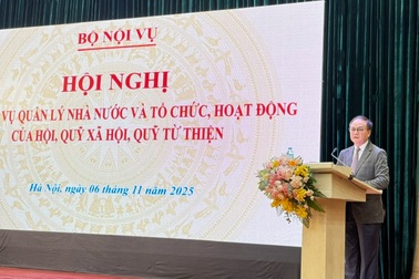 Hơn 70.000 hội, 3.000 quỹ cần siết giám sát việc quyên góp, nhận viện trợ