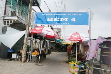 Vụ trả đất chợ Cái Dầy bất thường: Vẫn chưa xử lý cán bộ có sai phạm