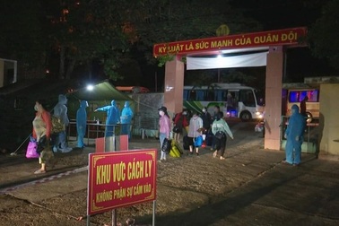 Quảng Bình: Phát hiện người từ TPHCM về quê dương tính với SARS-CoV-2