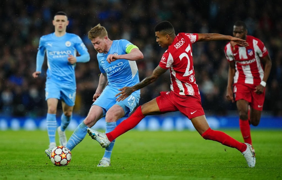Man City đánh bại Atletico Madrid nhờ phép thuật của Foden - 1 Man City đánh bại Atletico Madrid nhờ phép thuật của Foden - 1