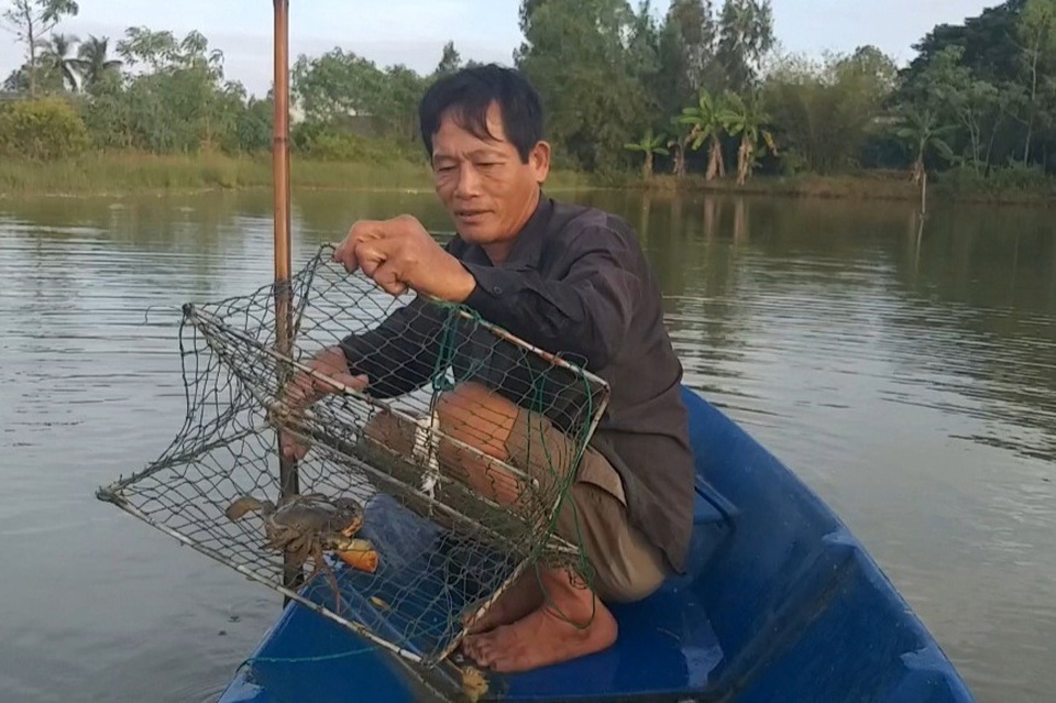 Giá bán tăng cao không tưởng, đặc sản cua Cà Mau thắng đậm vụ Tết - 1 Giá bán tăng cao không tưởng, đặc sản cua Cà Mau thắng đậm vụ Tết - 1
