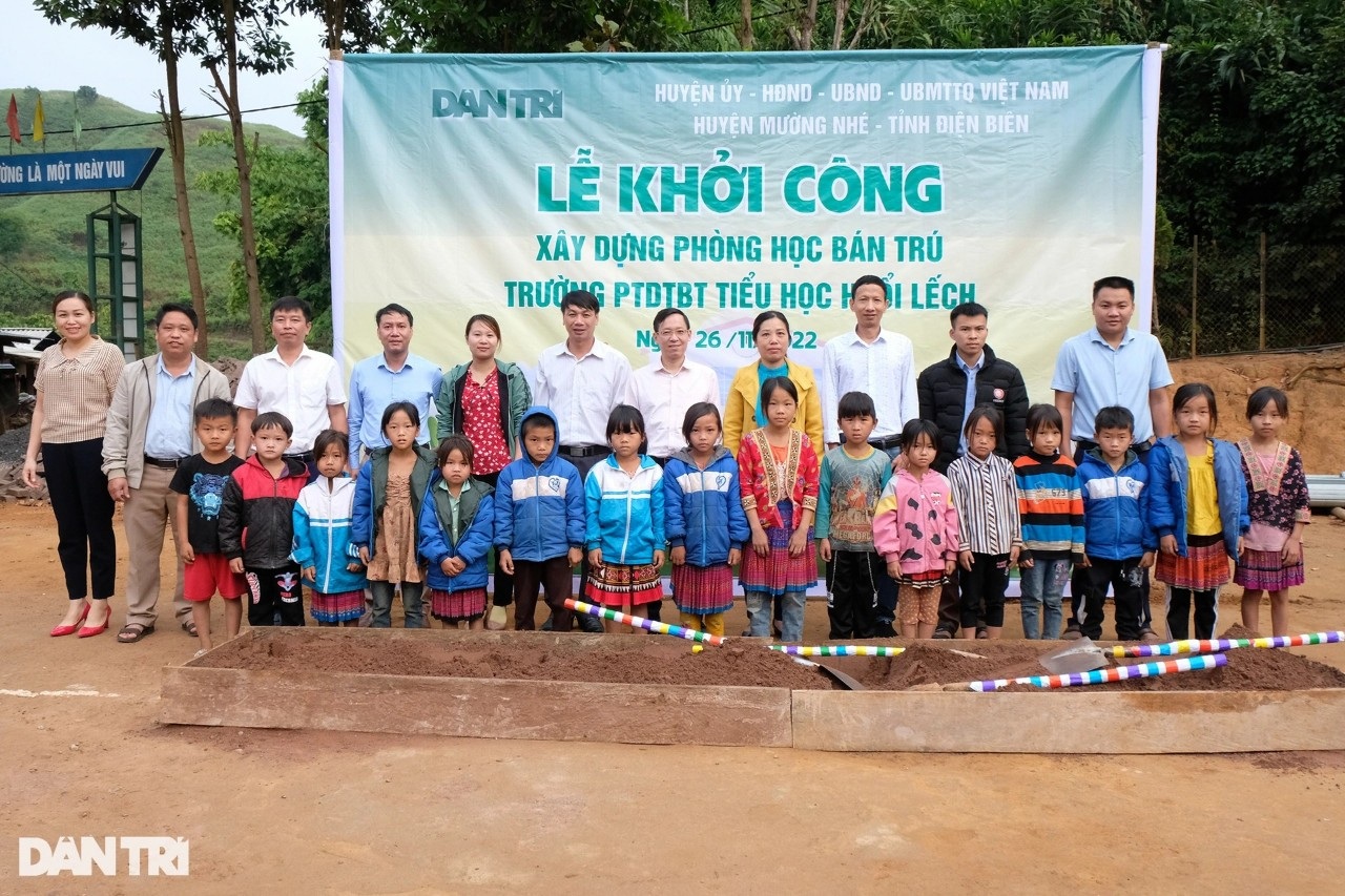 Những công trình mang tên Dân trí năm 2022 - 12 Những công trình mang tên Dân trí năm 2022 - 12