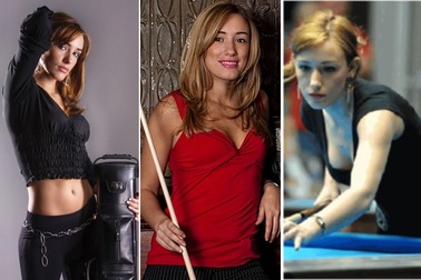 Những người đẹp bi-a trứ danh trên thế giới