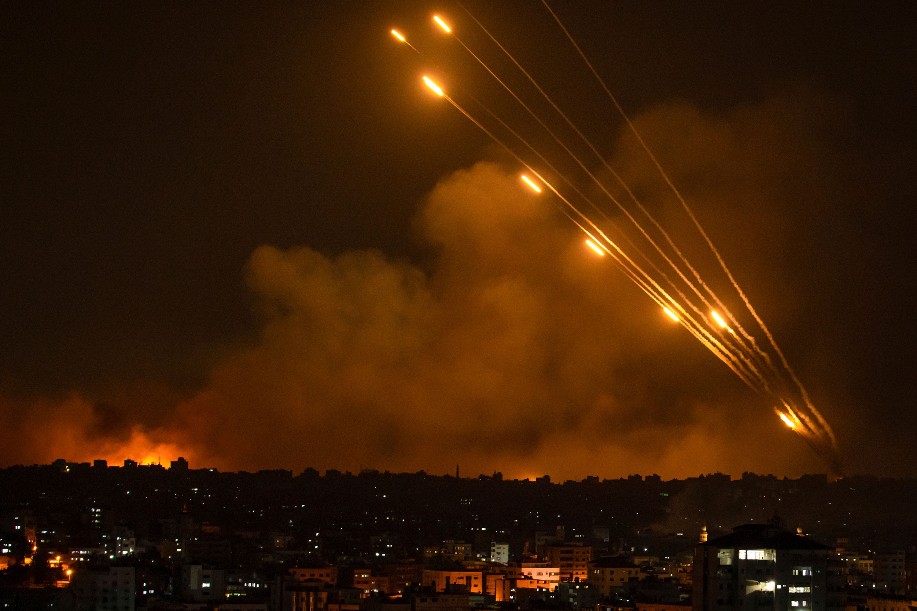 Tiềm lực quân sự đáng gờm của Hamas