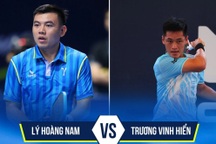 Lý Hoàng Nam gặp lại Trương Vinh Hiển ở chung kết tại Australia