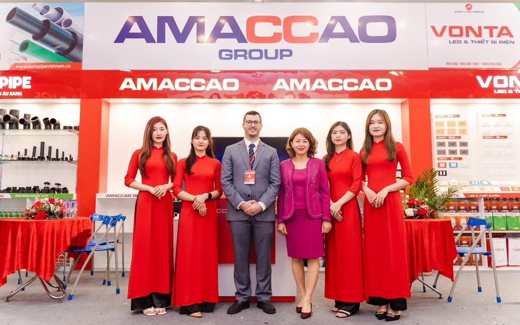Dấu ấn của AMACCAO tại Vietbuild 2022 khi là nhà tài trợ chính - 7 Dấu ấn của AMACCAO tại Vietbuild 2022 khi là nhà tài trợ chính - 7