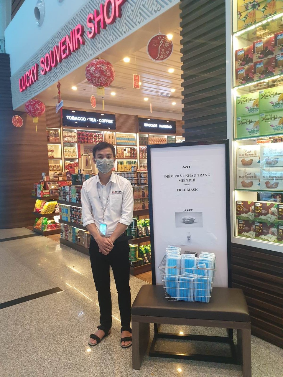 Đà Nẵng: Doanh nghiệp hàng không chủ động phòng chống dịch virus corona - 1 Đà Nẵng: Doanh nghiệp hàng không chủ động phòng chống dịch virus corona - 1