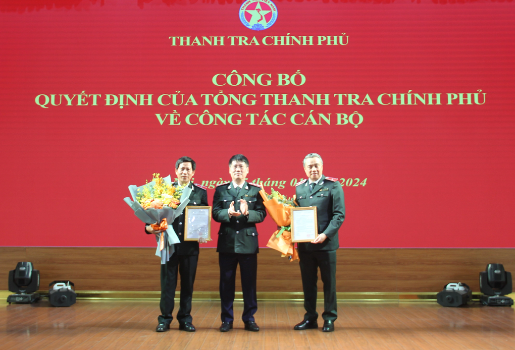 Ông Nguyễn Văn Cảnh làm Chánh Văn phòng Thanh tra Chính phủ - 1 Ông Nguyễn Văn Cảnh làm Chánh Văn phòng Thanh tra Chính phủ - 1