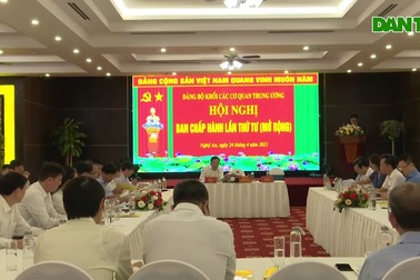 Hội nghị Ban Chấp hành Đảng bộ Khối các cơ quan Trung ương