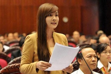 Gặp cô cử nhân 8X là đại biểu Quốc hội