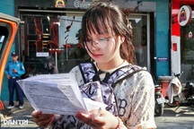 Thí sinh “choáng” với đề thi môn toán vào lớp 10 THPT