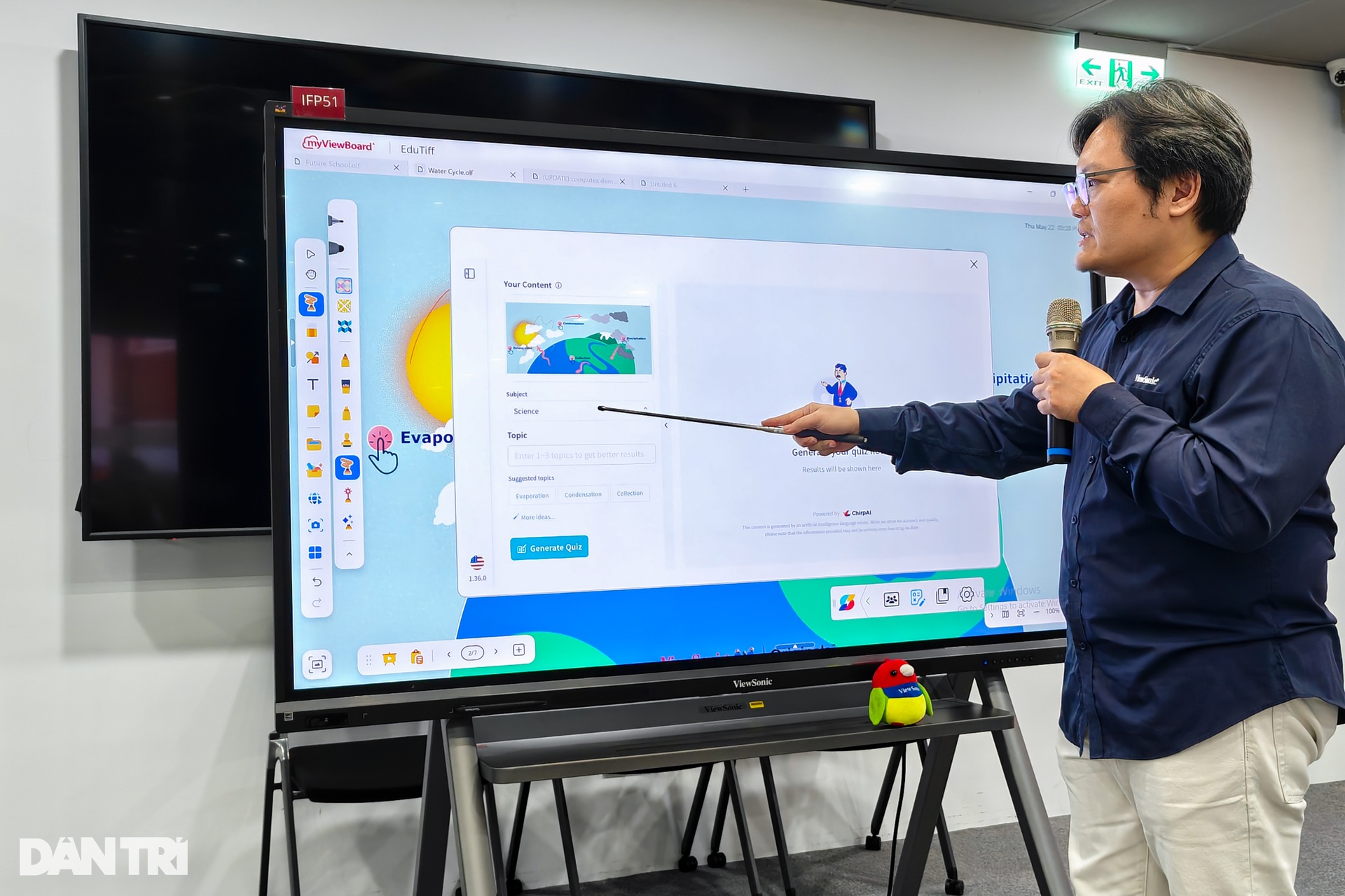 Computex 2025: Màn hình tương tác tích hợp AI dành cho lớp học - 11 Computex 2025: Màn hình tương tác tích hợp AI dành cho lớp học - 11