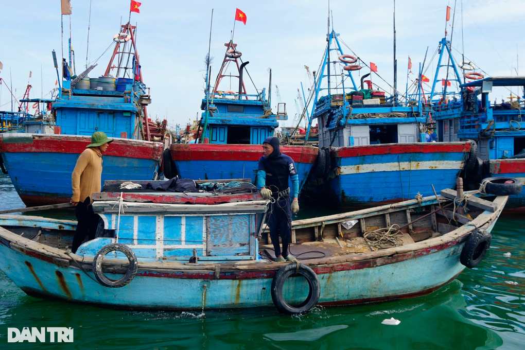 Bão giá xăng, chi phí đi biển tăng gấp đôi, ngư dân tỷ phú cũng chào thua - 1 Bão giá xăng, chi phí đi biển tăng gấp đôi, ngư dân tỷ phú cũng chào thua - 1