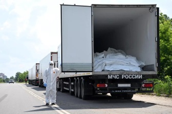 Nga trao trả 1.000 thi thể binh sĩ Ukraine