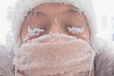 Vùng đất lạnh nhất thế giới khiến nhiệt kế ngoài trời vỡ vụn