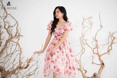 Cùng DT Rose "chấm" những mẫu váy cực xinh từ văn phòng tới tận bàn tiệc