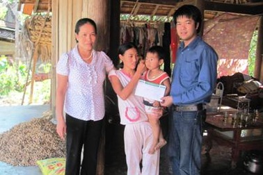 Trái tim của bé Hoàng Lâm đã không còn lỗi nhịp