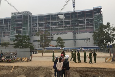 Vụ xô xát tại Samsung Bắc Ninh: Hàng loạt máy quay an ninh bị đập phá