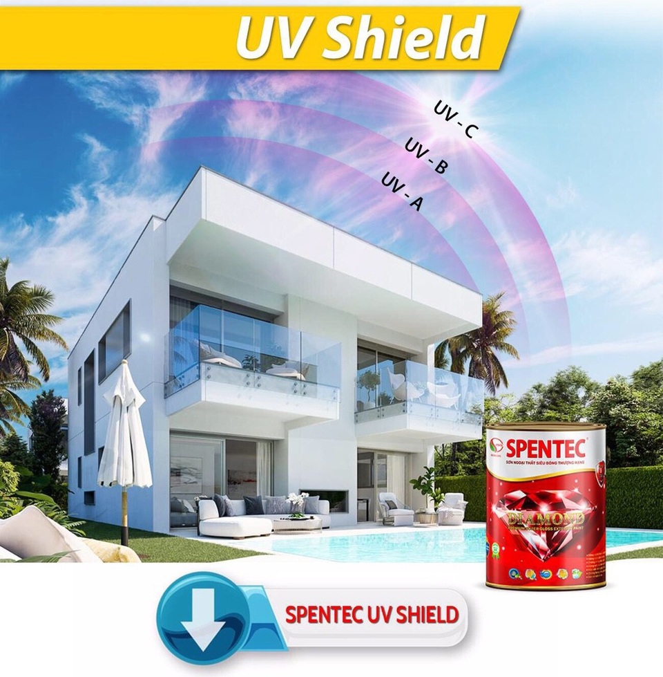 Sơn SPENTEC vững vàng trước những điều kiện khắc nghiệt của thời tiết - 2 Sơn SPENTEC vững vàng trước những điều kiện khắc nghiệt của thời tiết - 2