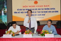 Chi 1.300 tỷ đồng cho giáo dục nghề nghiệp giai đoạn 2016-2020