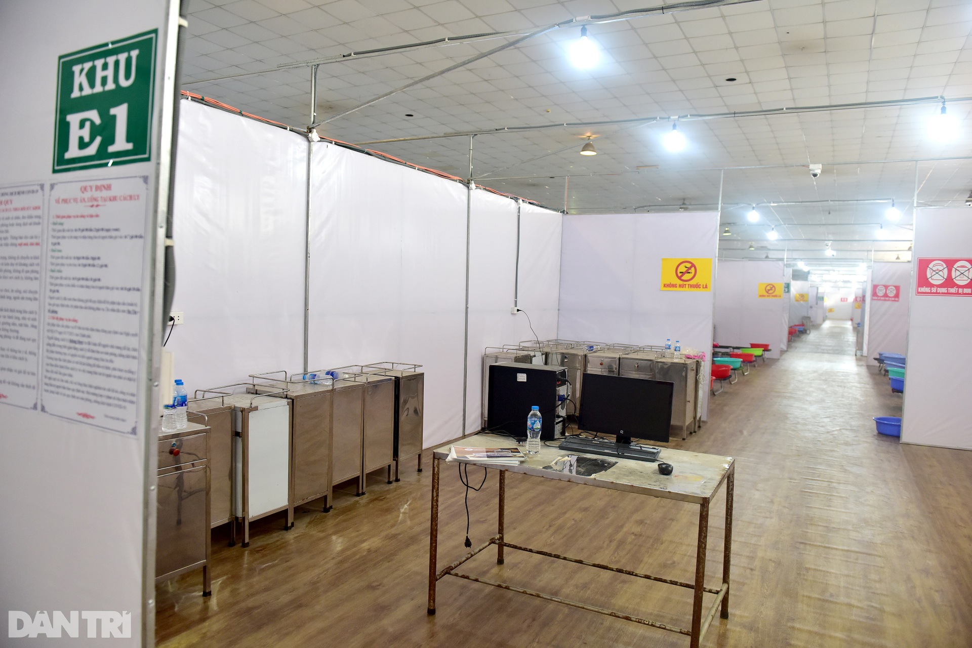 Biến Trung tâm hội chợ thành Bệnh viện dã chiến điều trị Covid-19 - 12 Biến Trung tâm hội chợ thành Bệnh viện dã chiến điều trị Covid-19 - 12