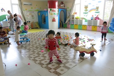 Chế độ lương, thưởng chưa thỏa đáng, giáo viên mầm non đình công