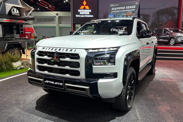 Xem Mitsubishi Triton 2024 sắp bán ở Việt Nam, có điểm vẫn chưa bằng Ranger