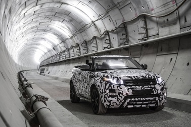 Range Rover Evoque sẽ có bản mui trần