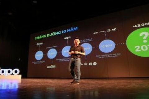 Giải Ba Nhân tài Đất Việt 2013 – Bizweb hợp nhất với Sapo ra mắt nền tảng quản lý và bán hàng đa kênh Sapo X