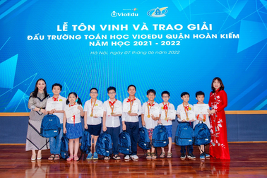 Tổng kết năm học 2021 - 2022: Đấu trường toán học bùng nổ tại hơn 60 địa phương