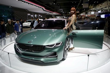 Kia sẽ ra xe cạnh tranh Audi A5