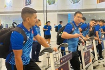 U22 Việt Nam có mặt tại Trung Quốc, sẵn sàng cho giải tứ hùng