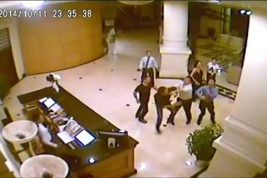 Truy tìm các đối tượng tham gia cuộc hỗn chiến tại khách sạn 4 sao