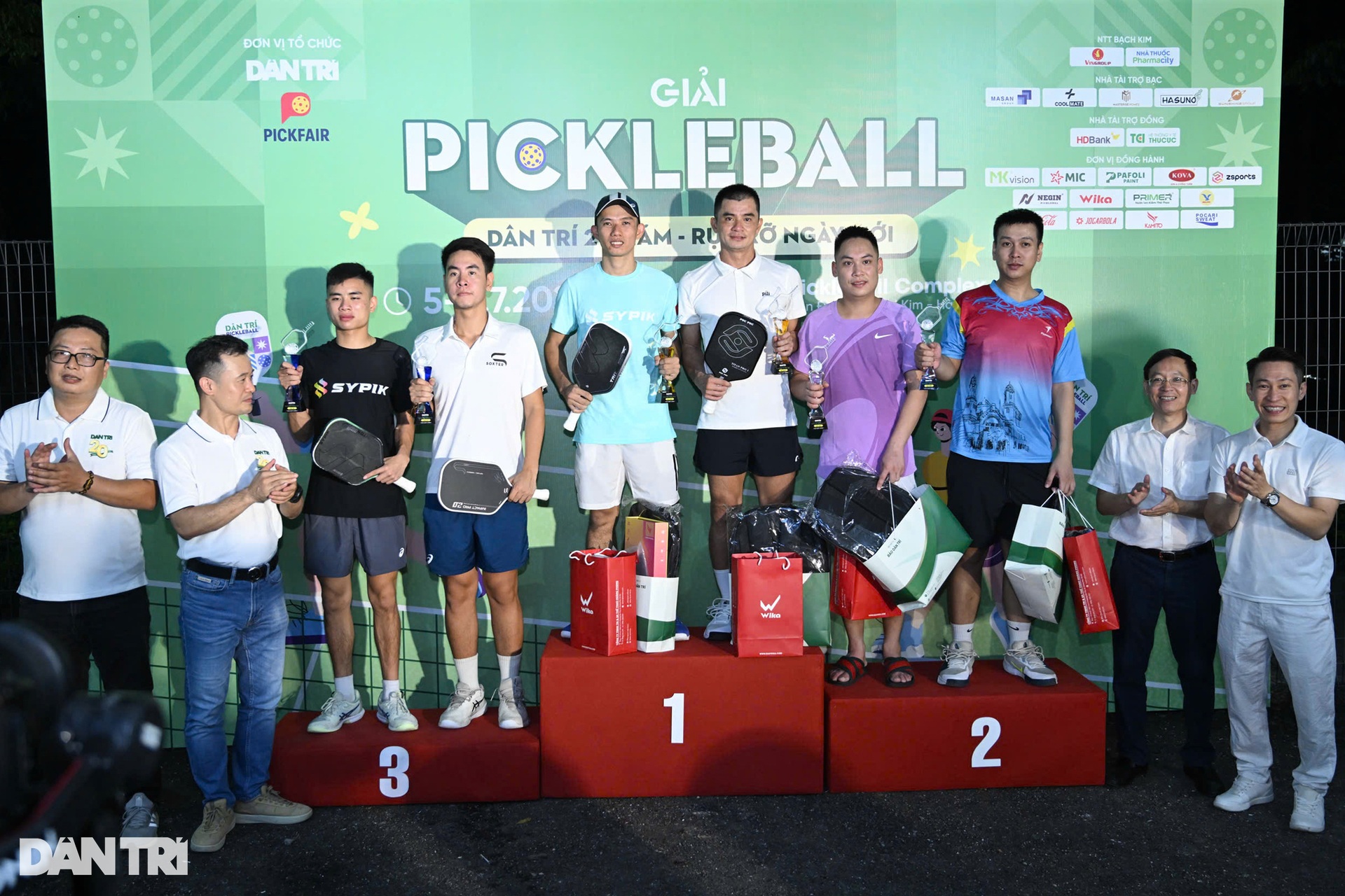 댄스 전투 오픈 피클볼 결승전: 클래스가 최고를 지배합니다 - 15 Chung kết nội dung Open pickleball Dân trí: Đẳng cấp lên ngôi - 15