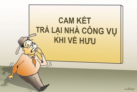 Tham nhũng nhà công vụ và “tài sản quốc gia”