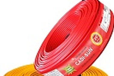 CADI-SUN bảo hành sản phẩm dây dân dụng 20 năm