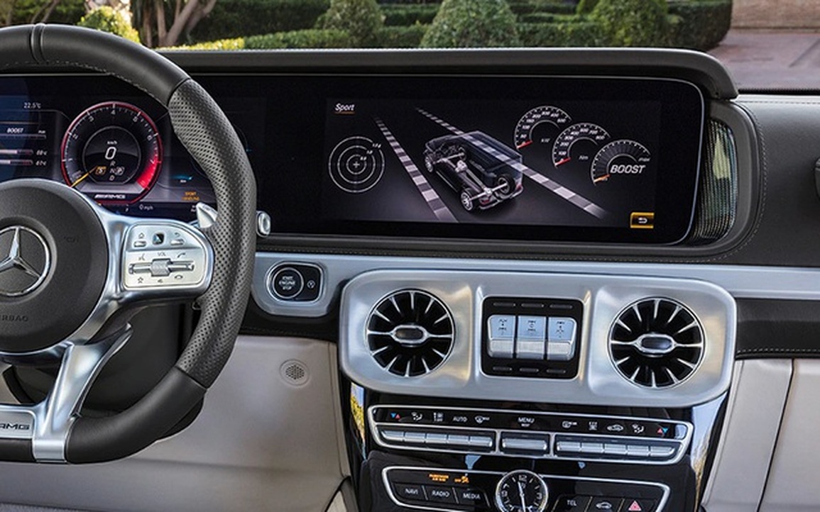 Mercedes-AMG G63: Không phải siêu xe nhưng ai cũng ngoái nhìn - 6 Mercedes-AMG G63: Không phải siêu xe nhưng ai cũng ngoái nhìn - 6