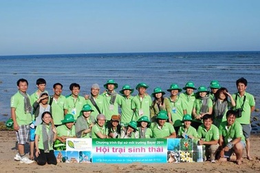 Hội trại sinh thái: 12 đại sứ - Một hành trình